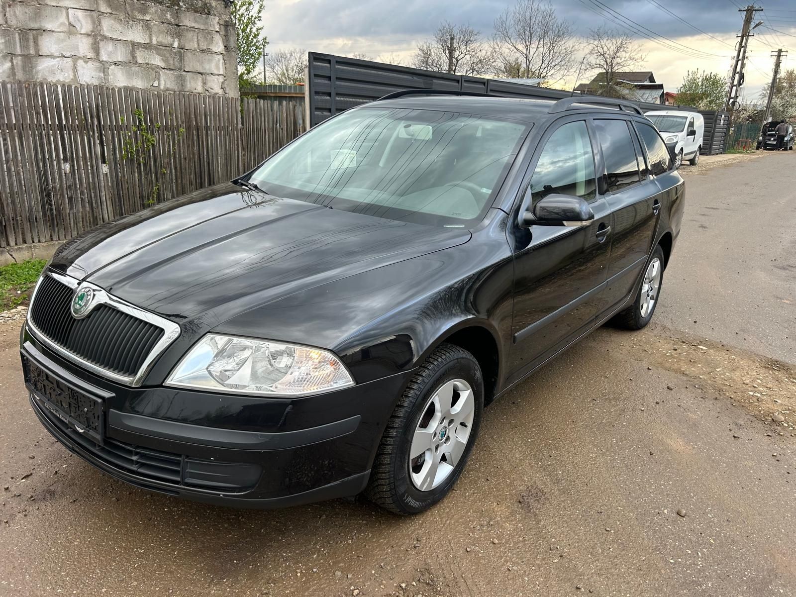 Skoda octavia 2*2007*1.9 tdi*