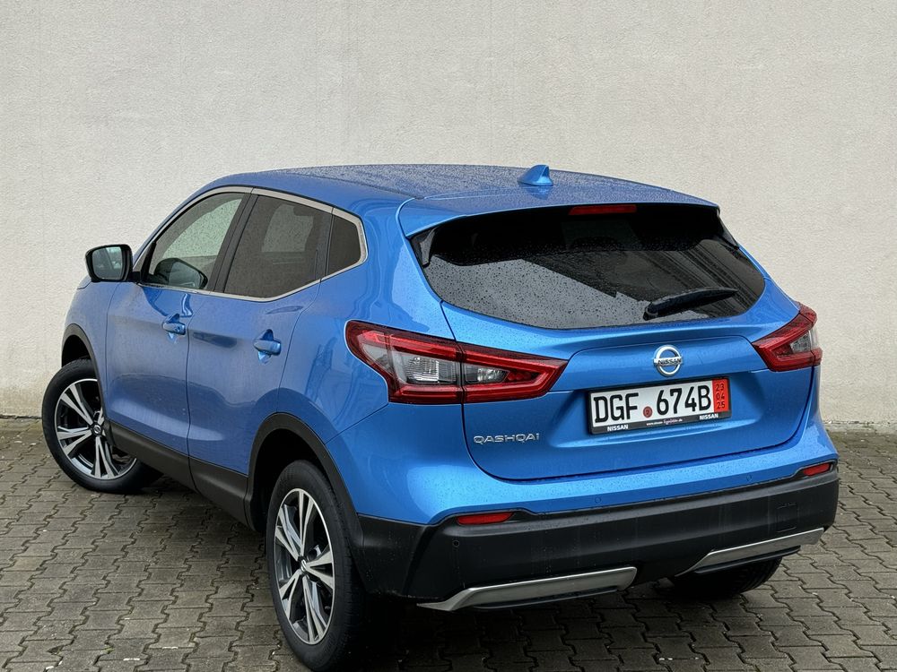 Nissan qashqai/2018/navigatie/camere 360•/euro6/115.000 km