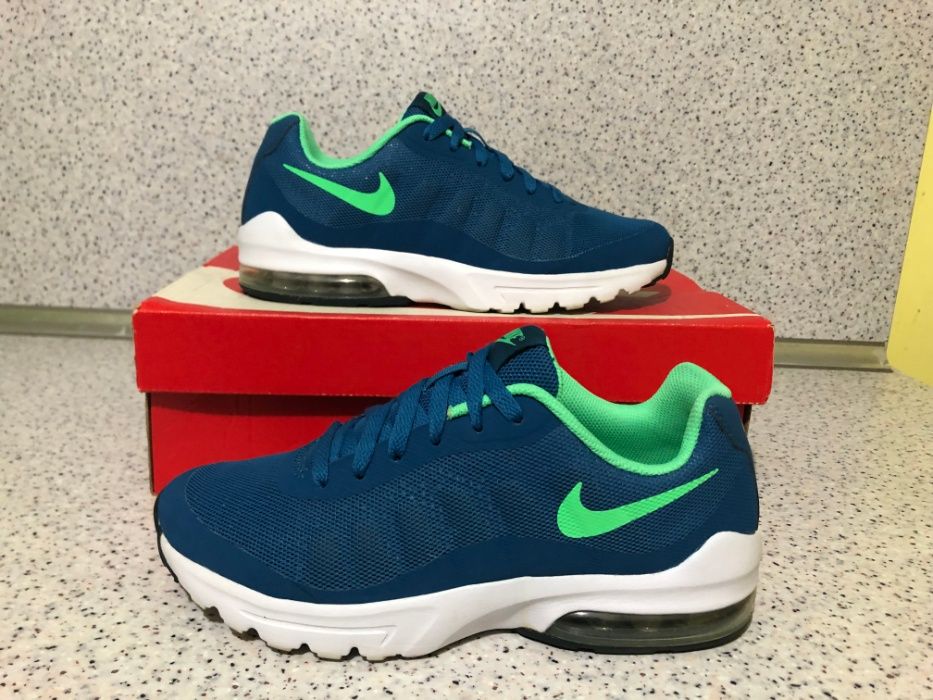 ОРИГИНАЛНИ *** Nike Air Max Invigor / Blue Green White