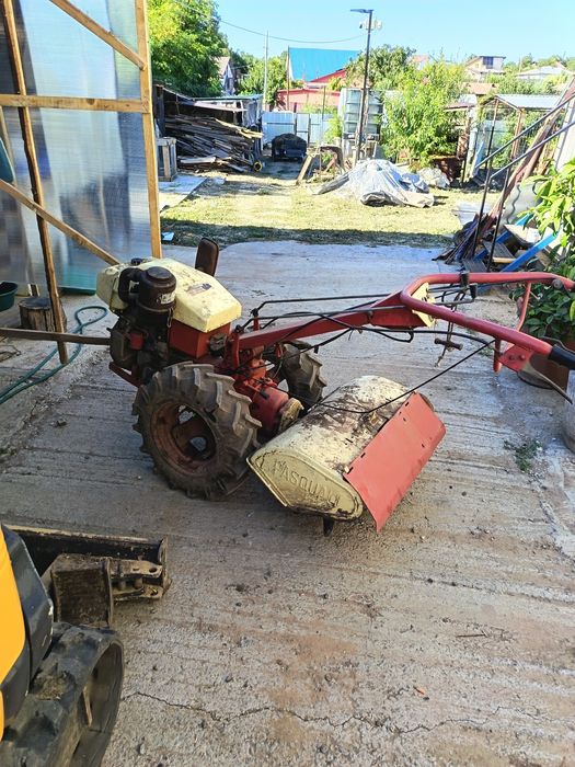 Motocultor pasquale si barbiere