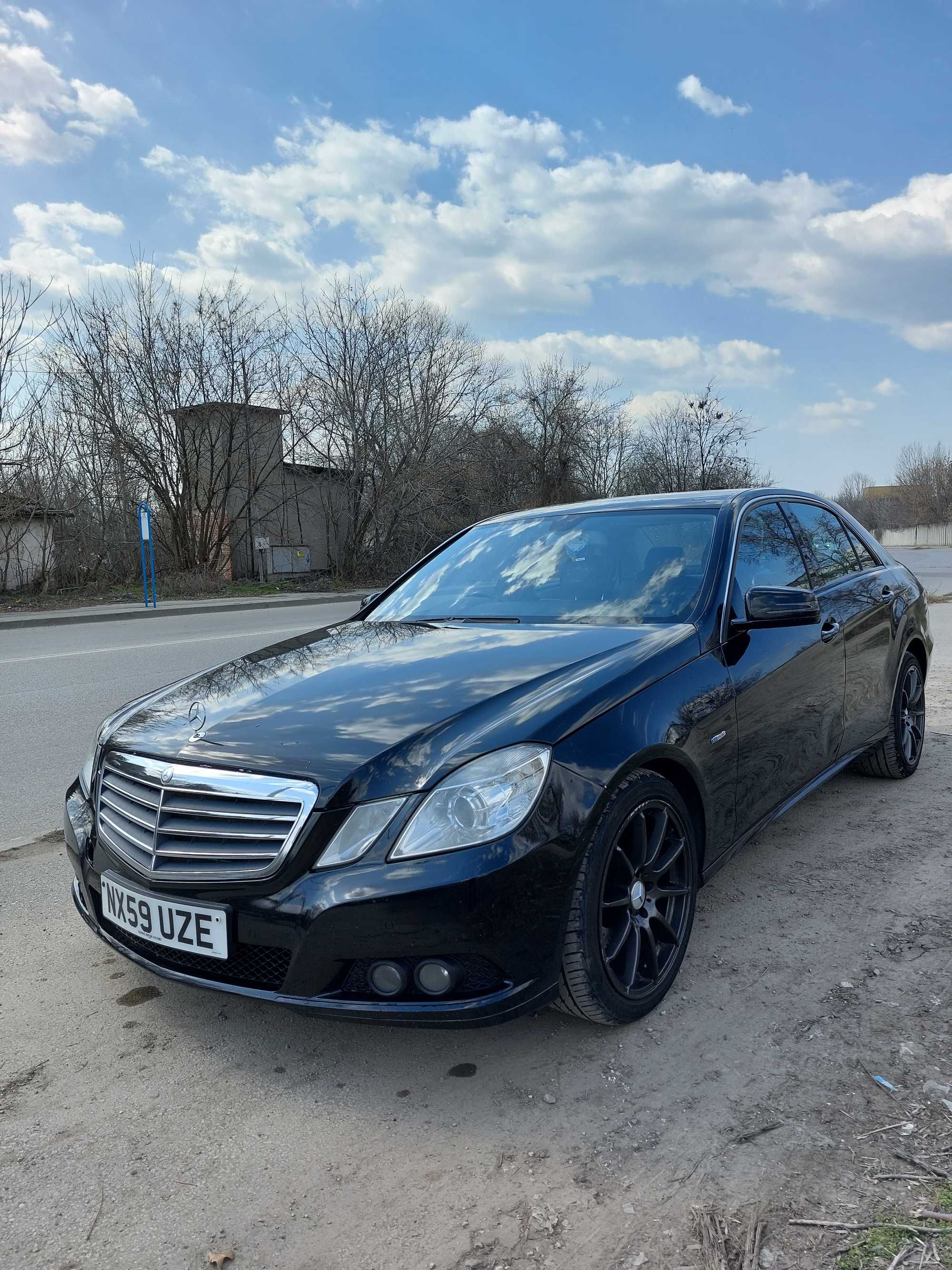 На Части: Mercedes-Benz W212 E250 CDI 204 к.с. 2009 Avantgarde