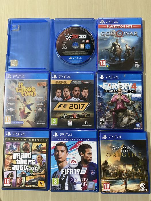 Jocuri Playstation 4