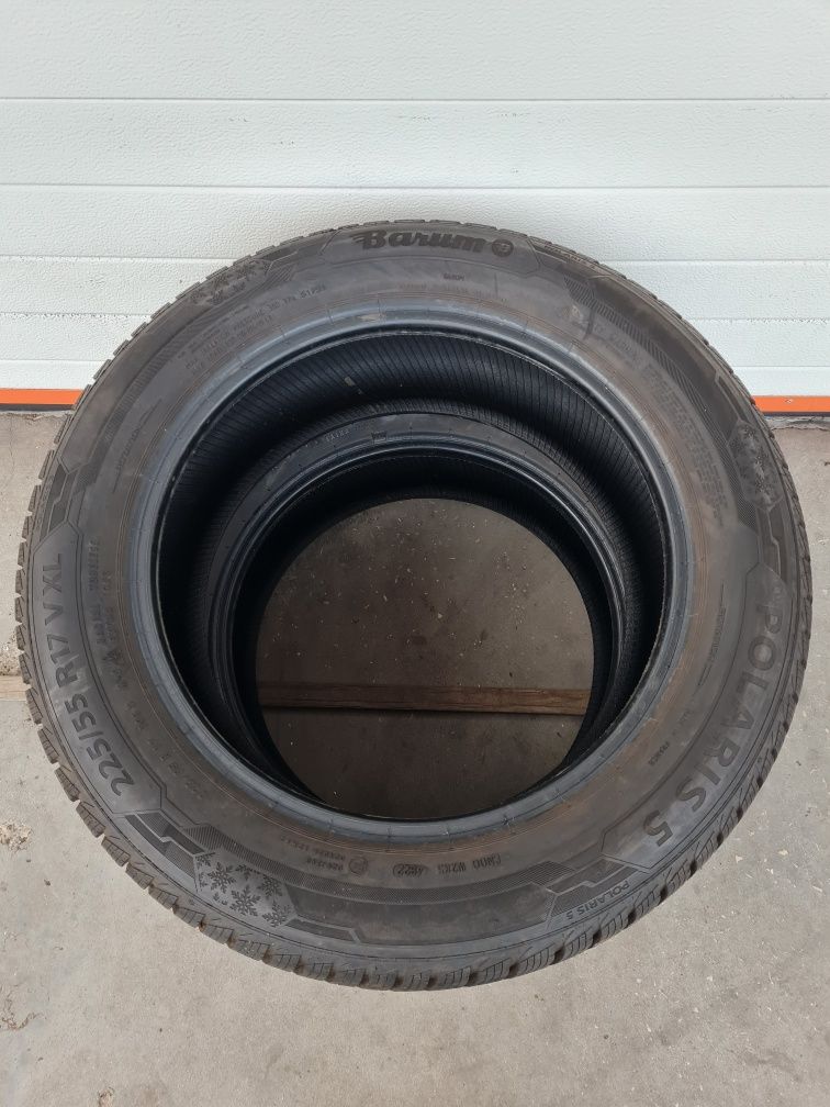 Зиюни гуми 2 броя BARUM Polaris5 225 55 R17 дот 4622