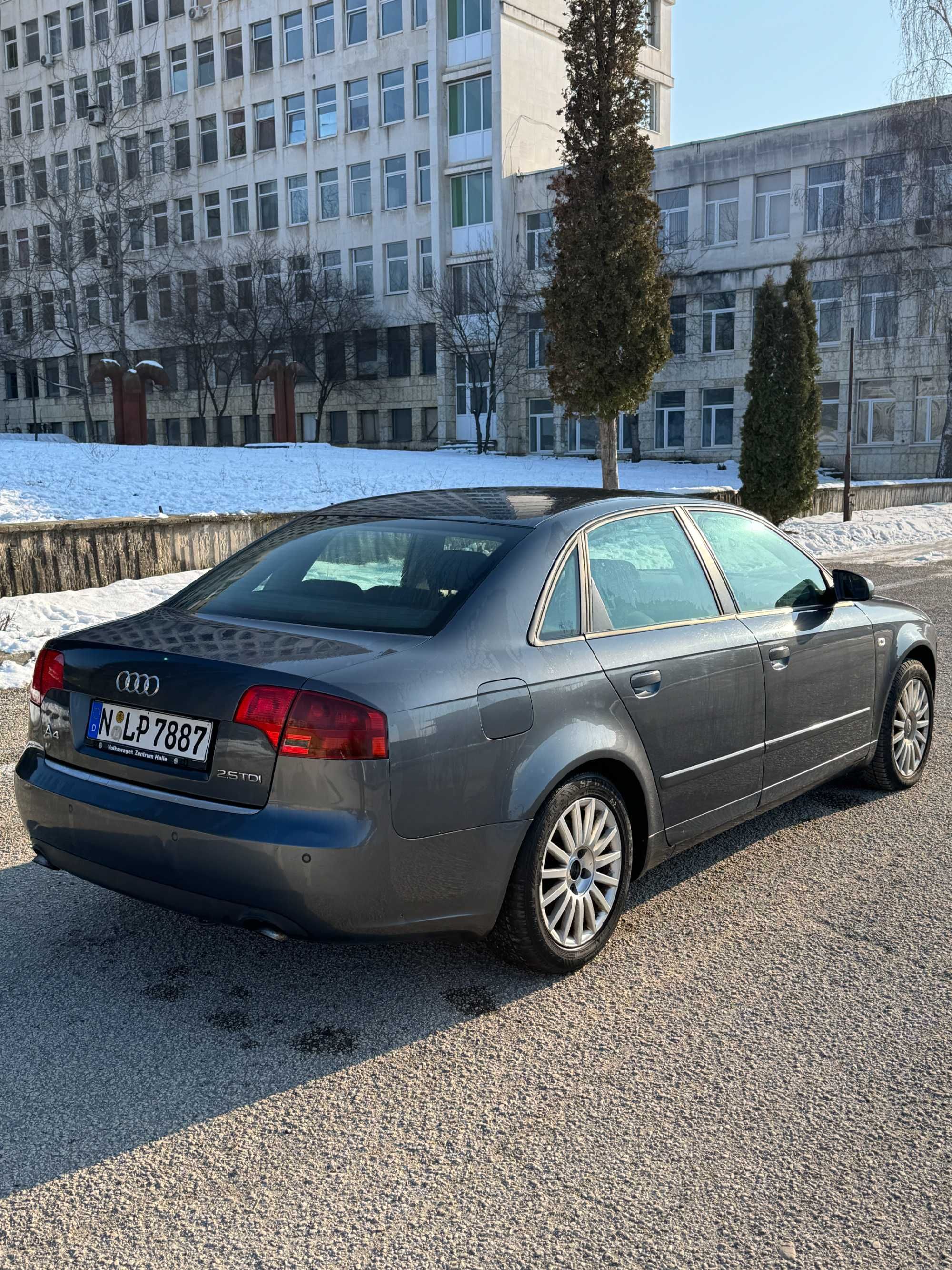 Audi A4 B7 2.5 TDI 2006 г. – Бартер