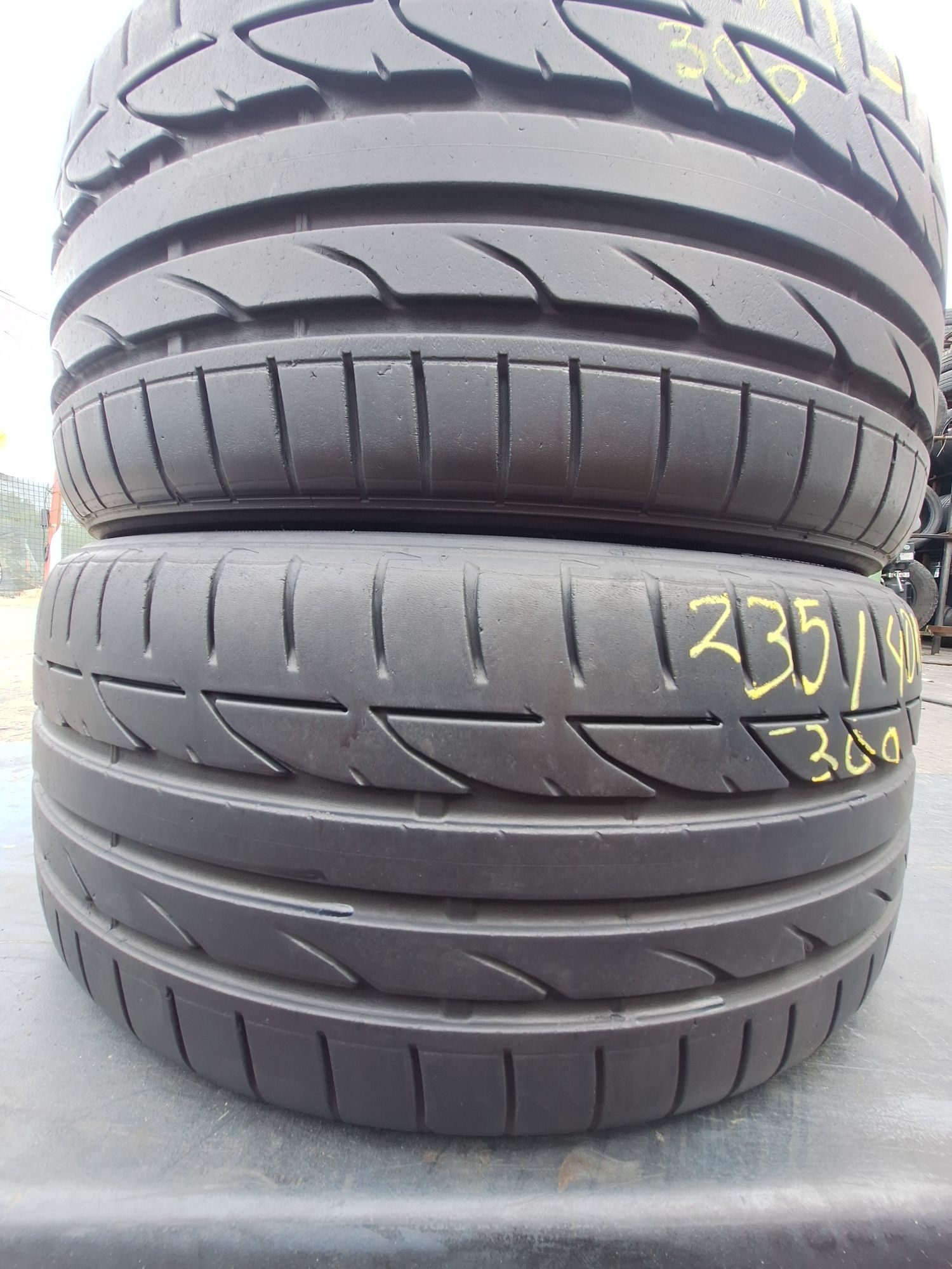 2 anvelope vara 235/40r19 Bridgestone 2020  Montaj Gratuit