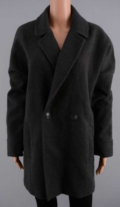 Pardesiu/ Palton de la Hugo Boss, lana extrafina + cashmere
