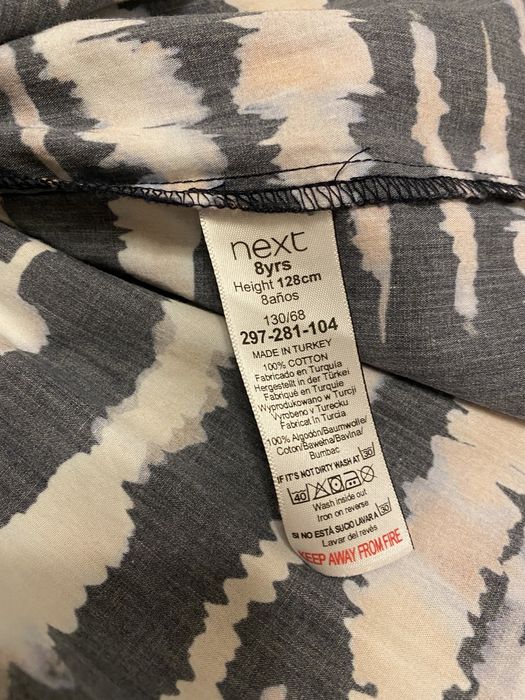 Next рокля за 8 г.