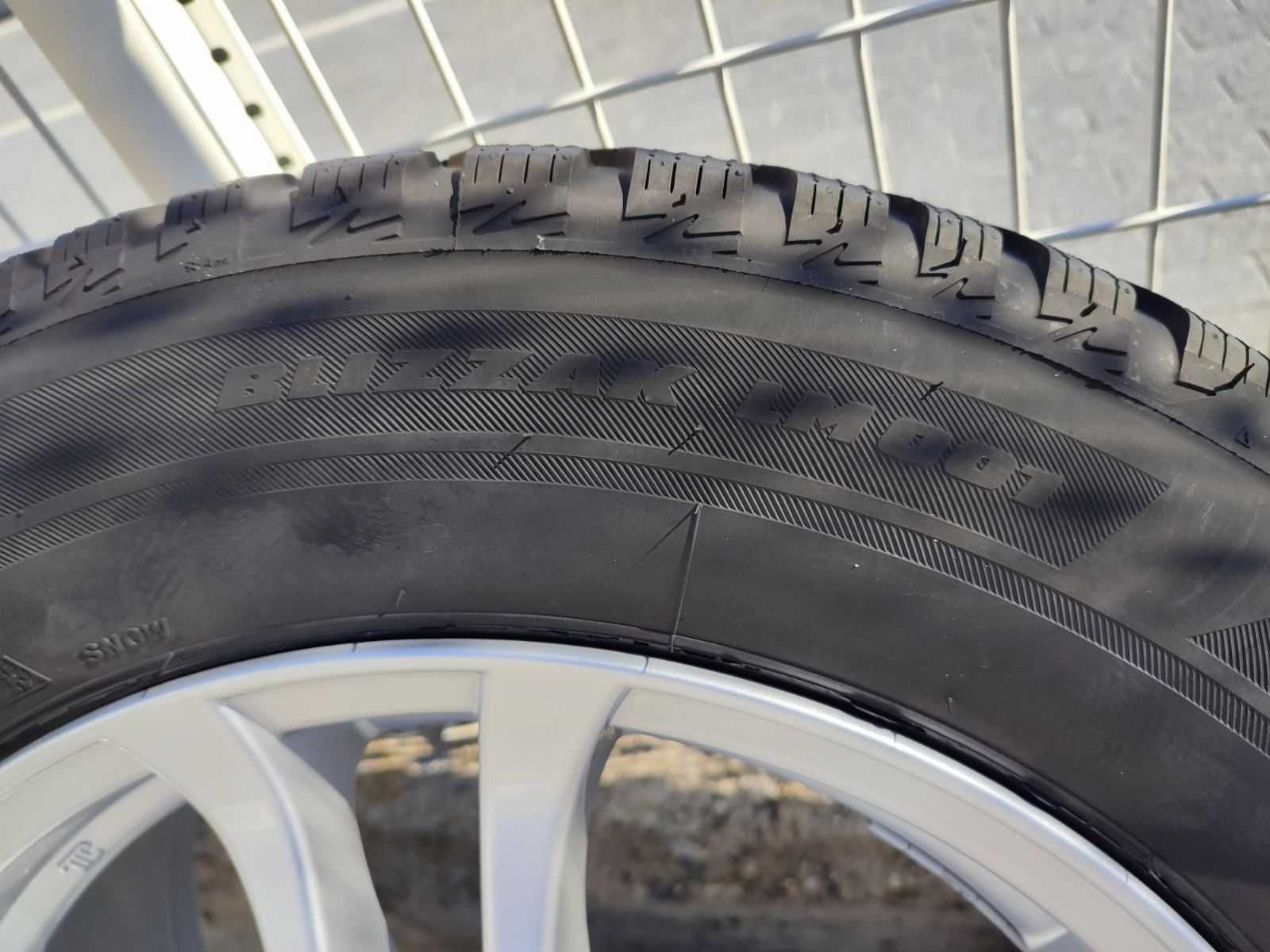 257 - 4бр. Алуминиеви джанти 17'' 5x108 с гуми 215/65R17 OpelGrandland