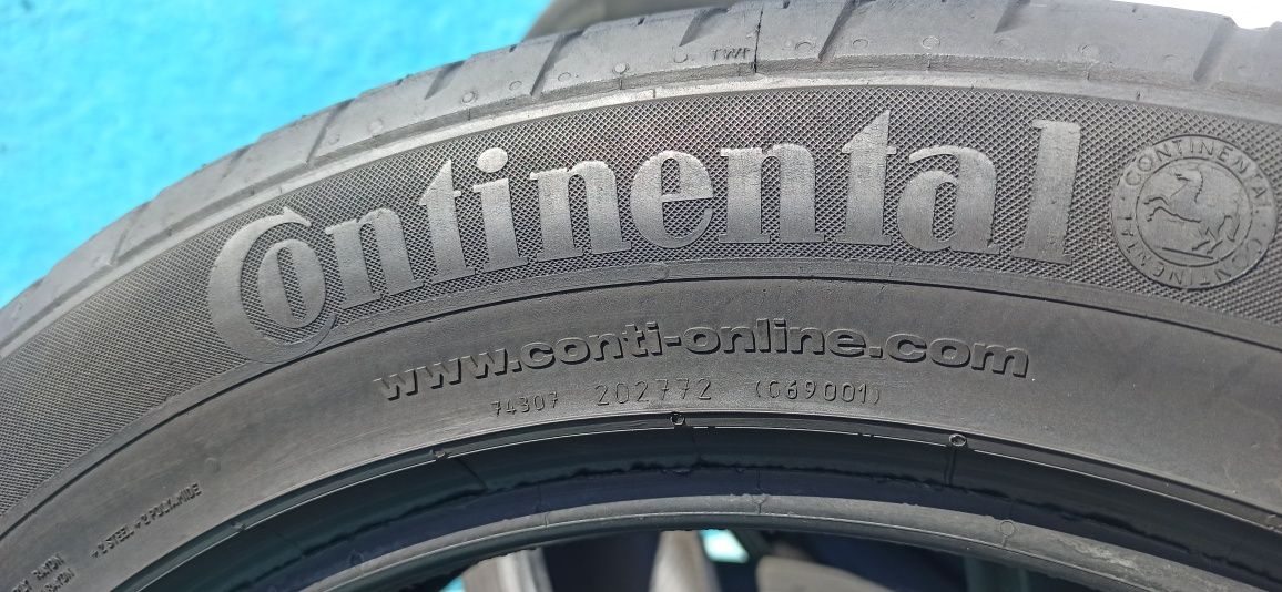 Шины 215/55 R18 Continental из Германии резины