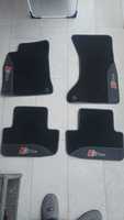 Set de covorase S///Line originale Audi A5 Sportnack, A4, Q5,ca si noi