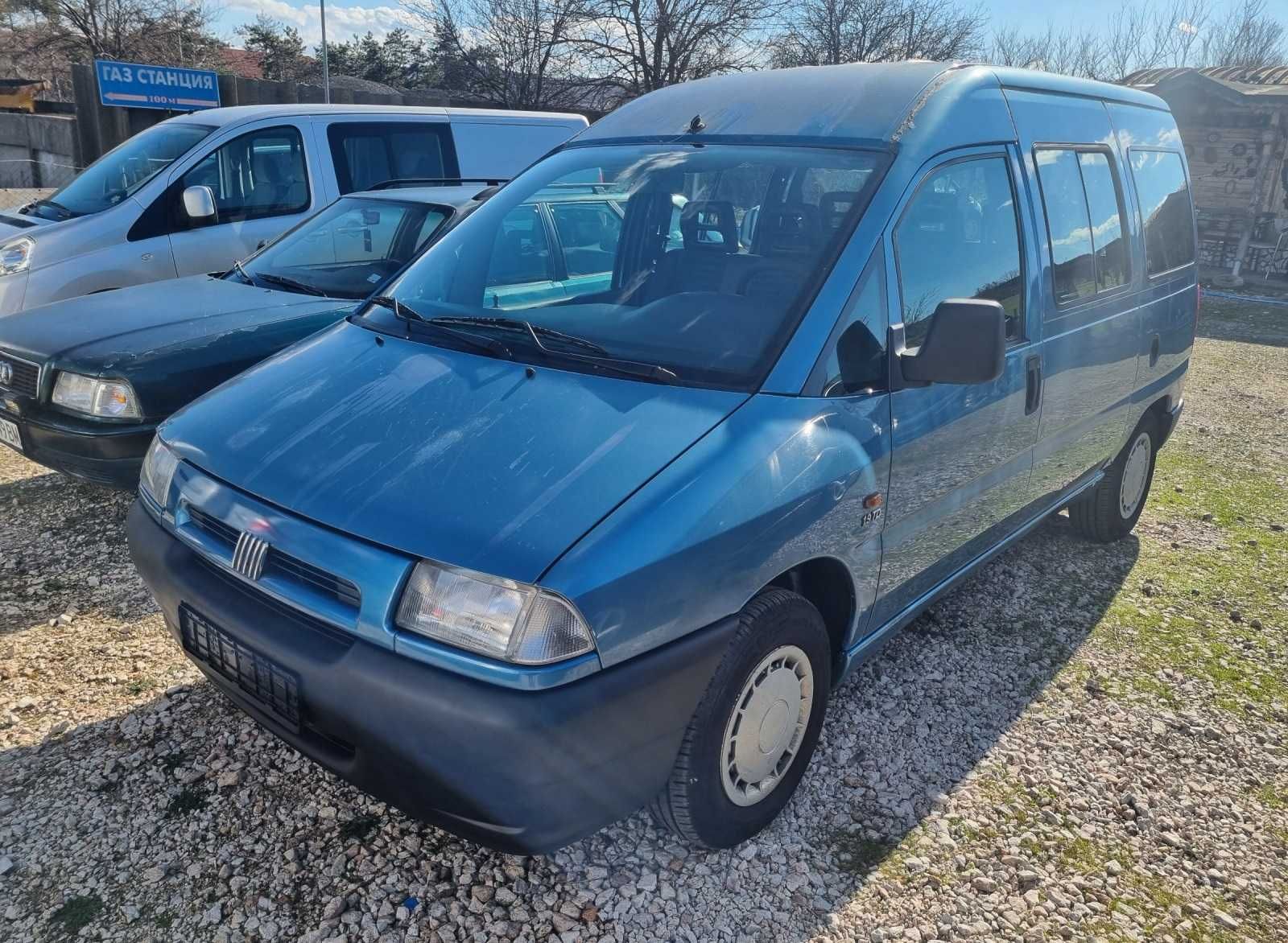 Fiat Scudo 2000г