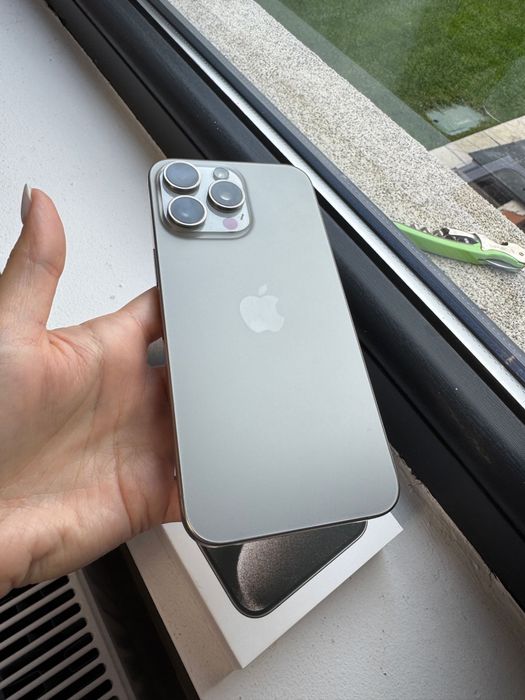 Iphone 15 pro max 512gb