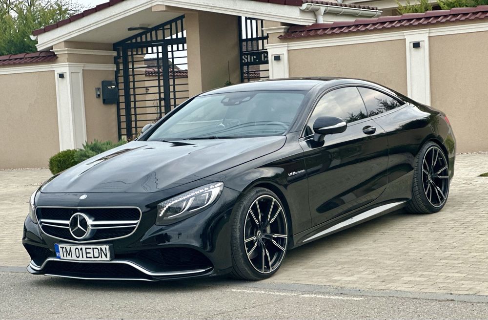 Mercedes S coupe / 4 Matic / Pachet 6.5 AMG Original