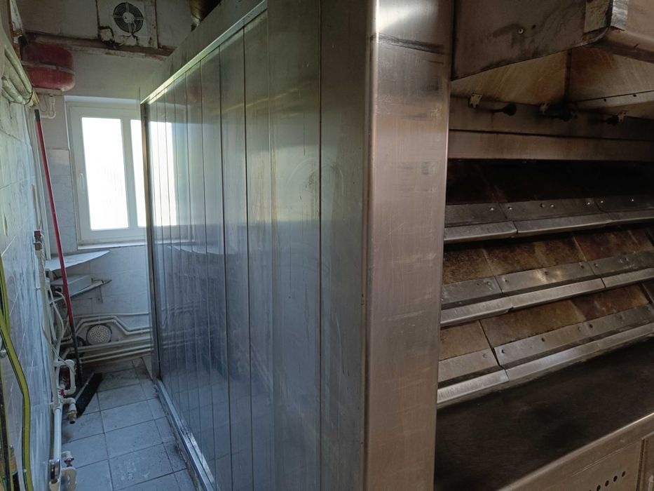 Cuptor profesional pe gaz Danziforni Verona – brutărie/patiserie