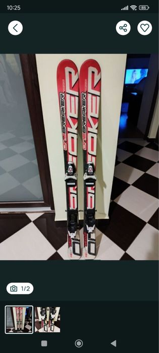 Schiuri  Wedze 116 cm