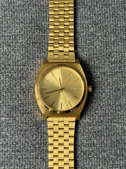 Унисекс златен часовник Nixon 37 мм A045 511-00