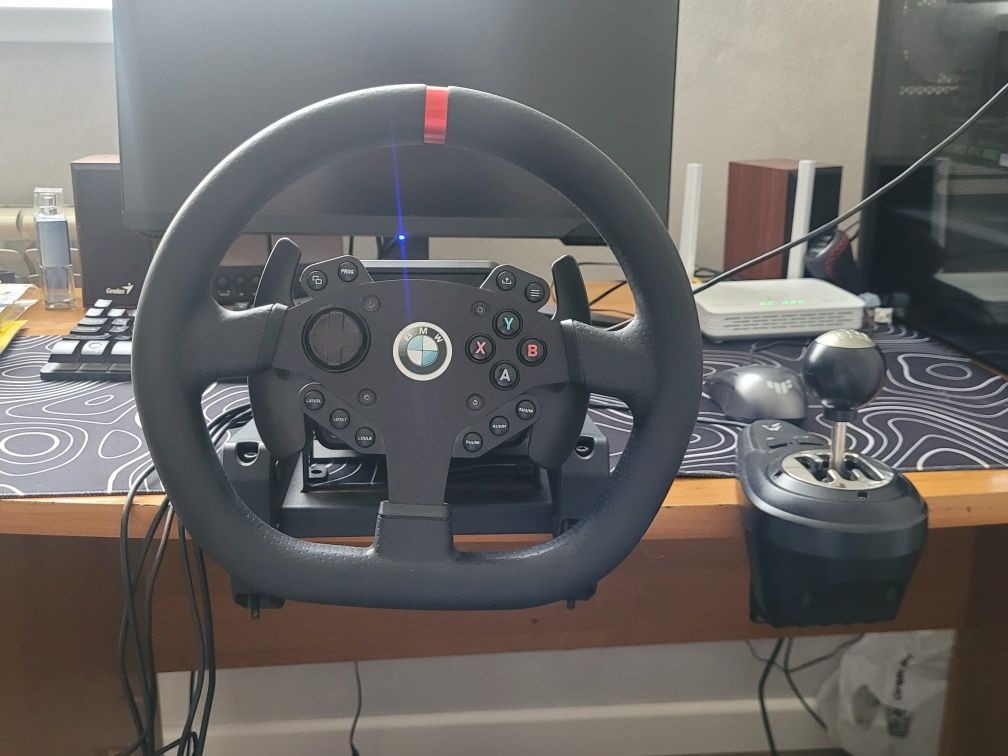 Игровой руль ardor gaming silverstone