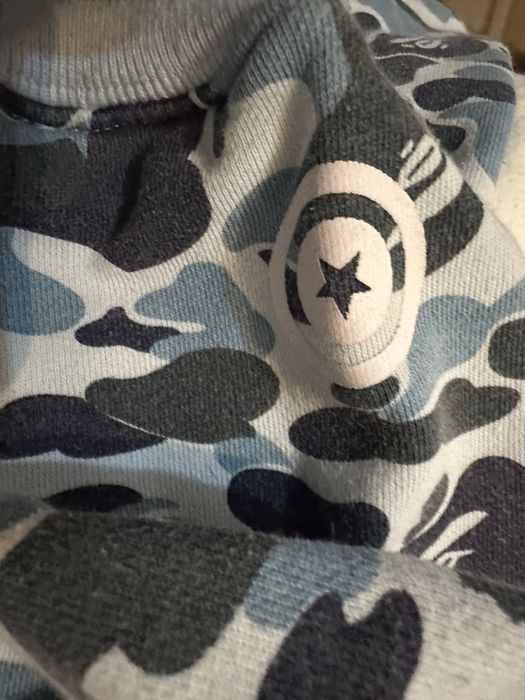 bape albastru S.