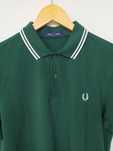 Fred Perry Polo Фред Пери тениска тъмно зелена размер М