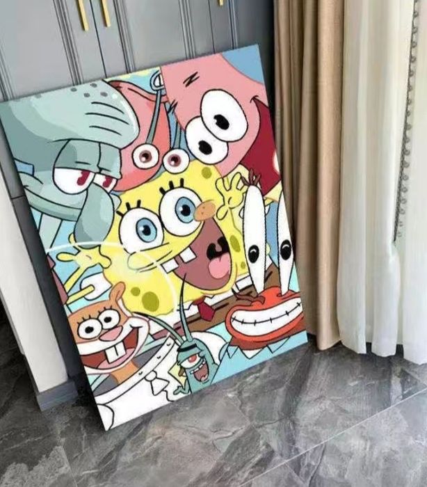 Картины раскраски по номерам