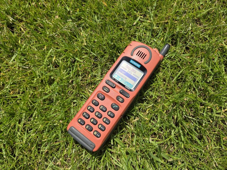 Siemens S10 Active - telefon de colectie