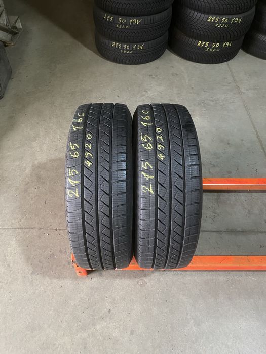 Anvelope A/S 215/65/16C Goodyear Vector 4 Seasons Cargo 215 65 16C