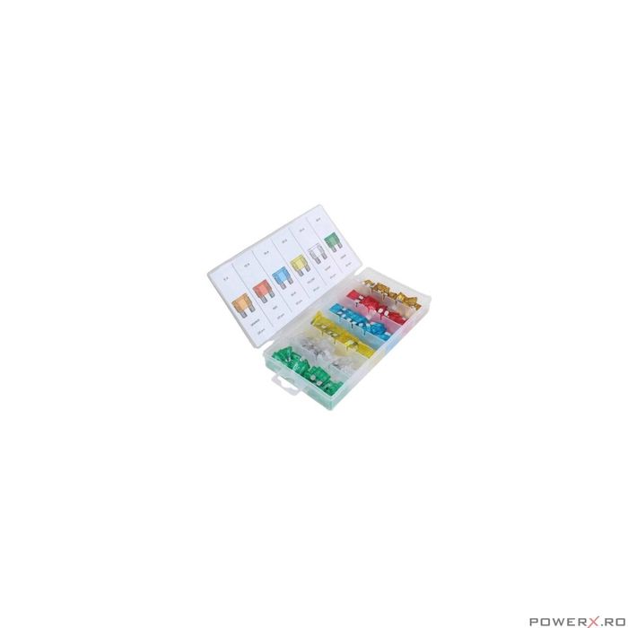 Trusa set sigurante auto, 120 piese Asta