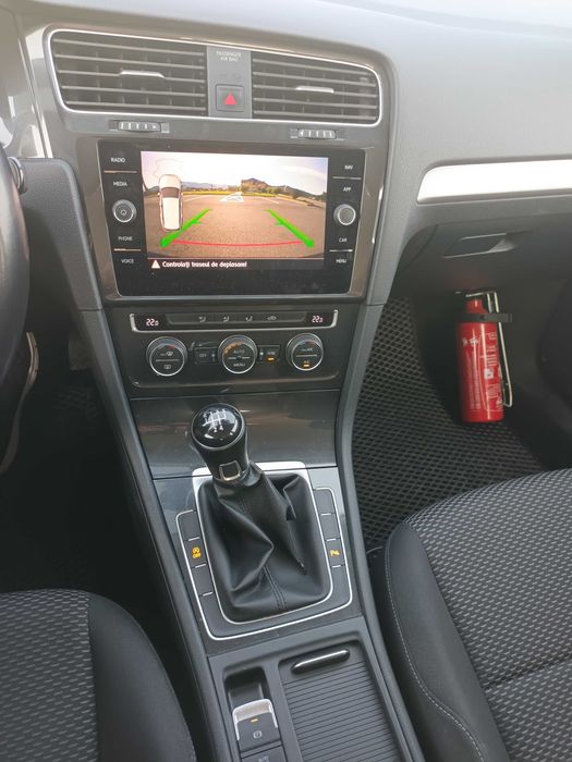 VOLKSWAGEN GOLF 7 (facelift) 1.6 TDI, 115 cp, a.f. 2019