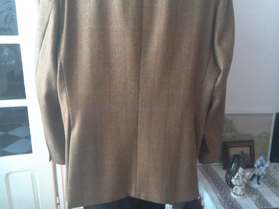 Sacou bărbătesc Burberry, original - lână de miel 100% - NOU - 52/54