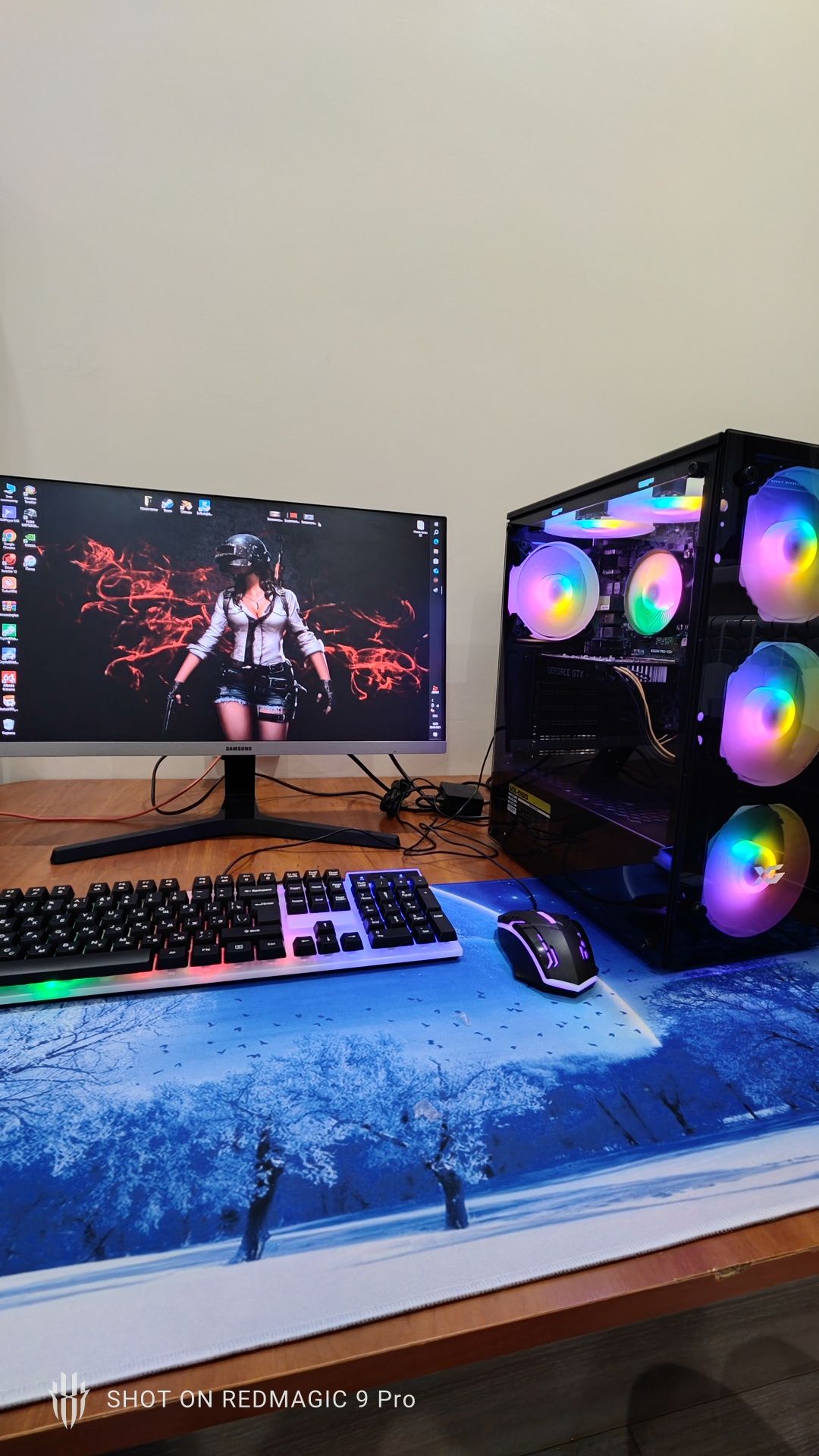 Игровой компьютер Core i5, GTX 1660Ti SSD M2 Kingston 1000gb
