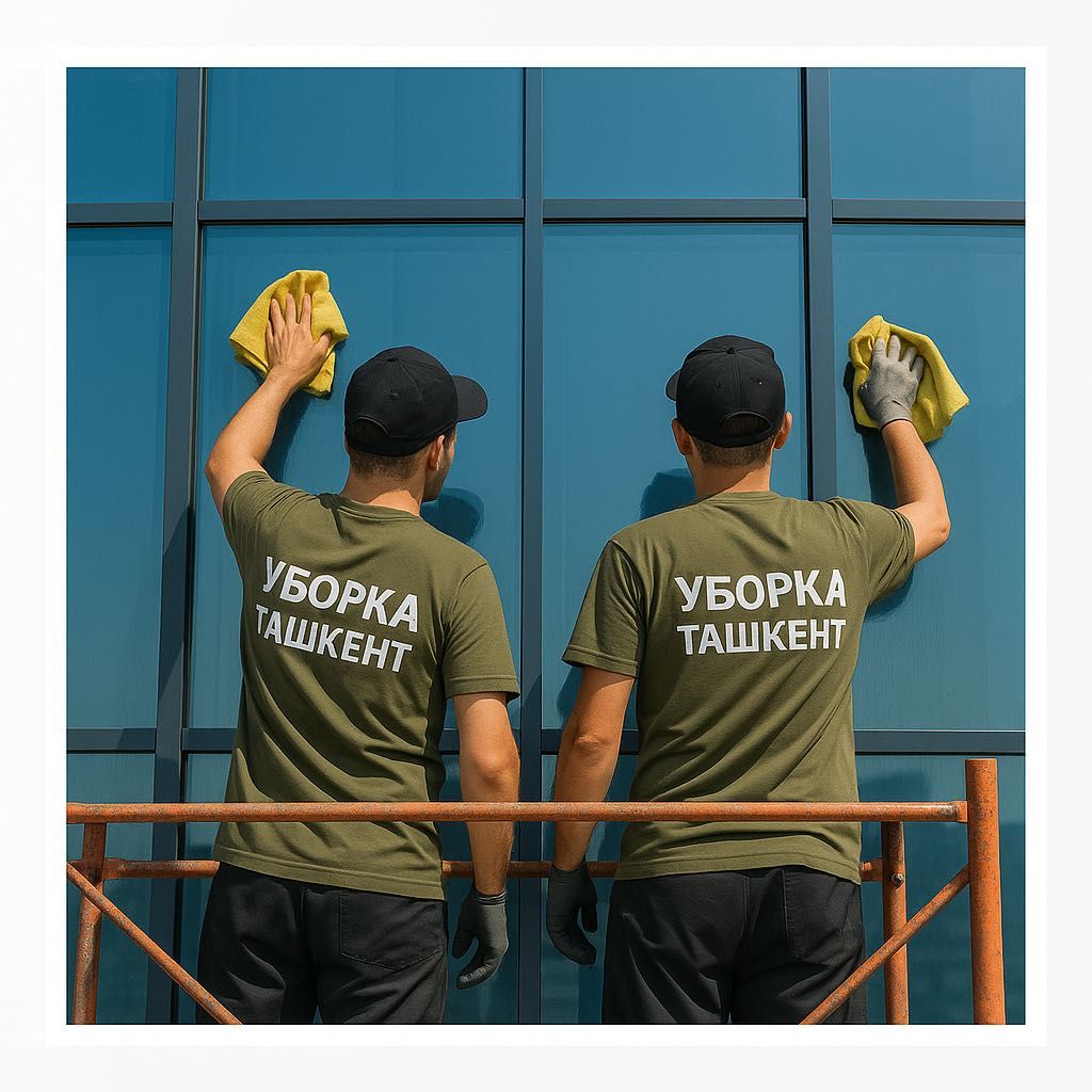 Уборка офисов в Ташкенте!