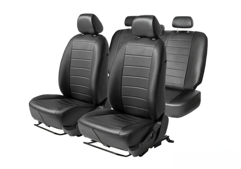 Модельные Авто чехлы на авто, эко кожа, алькантара