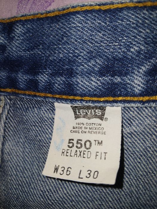 Levi's 550-W36 L30-Relax fit