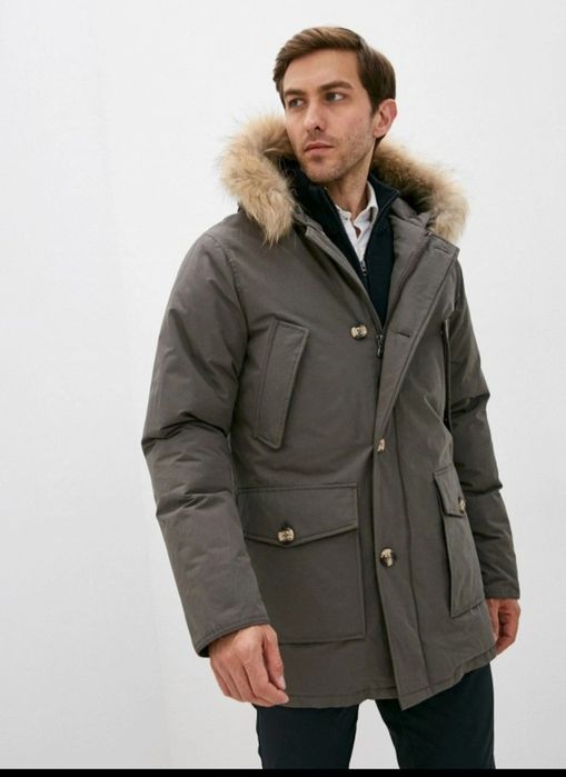 Мужская куртка парка еврозима