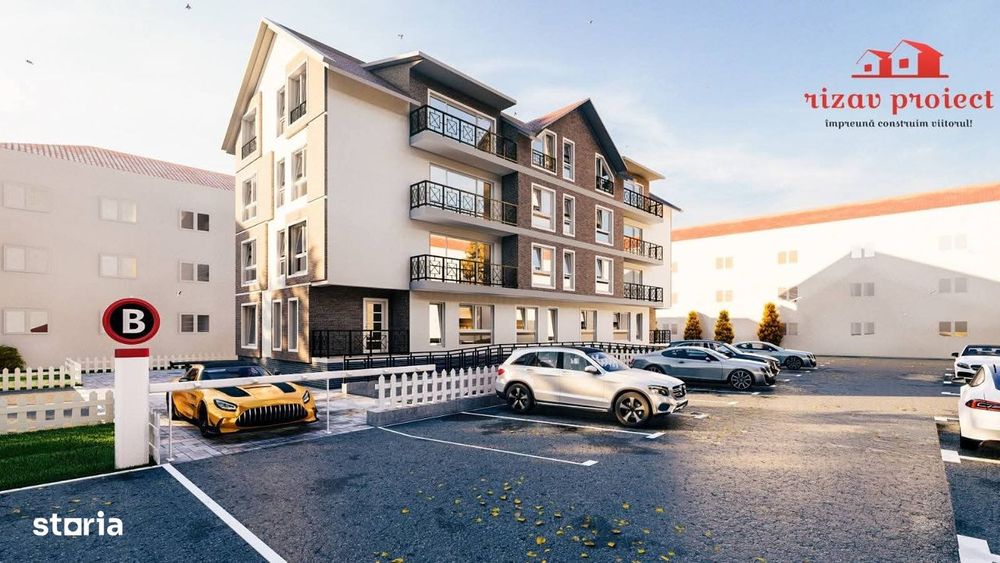 Apartament bloc nou zona Calea Moldovei