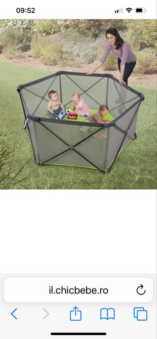 Tarc copii Pop N play