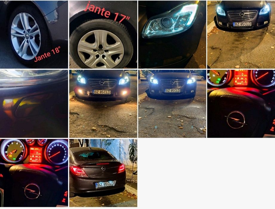 Vând Opel Insignia Euro 5 sau Schimb cu Hibrid