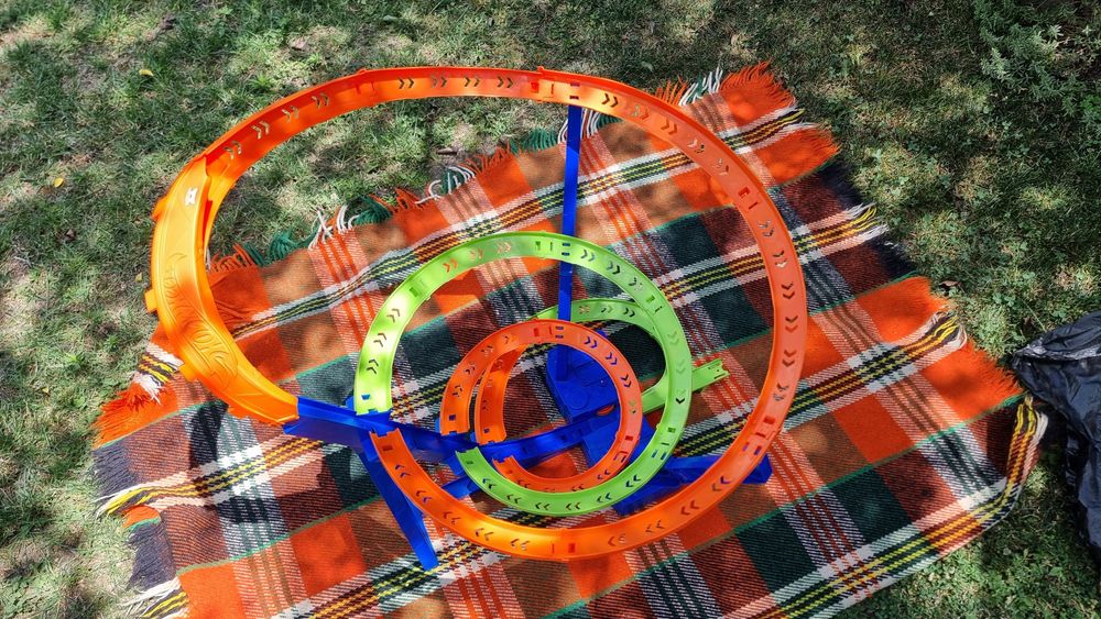 Hot Wheels писта