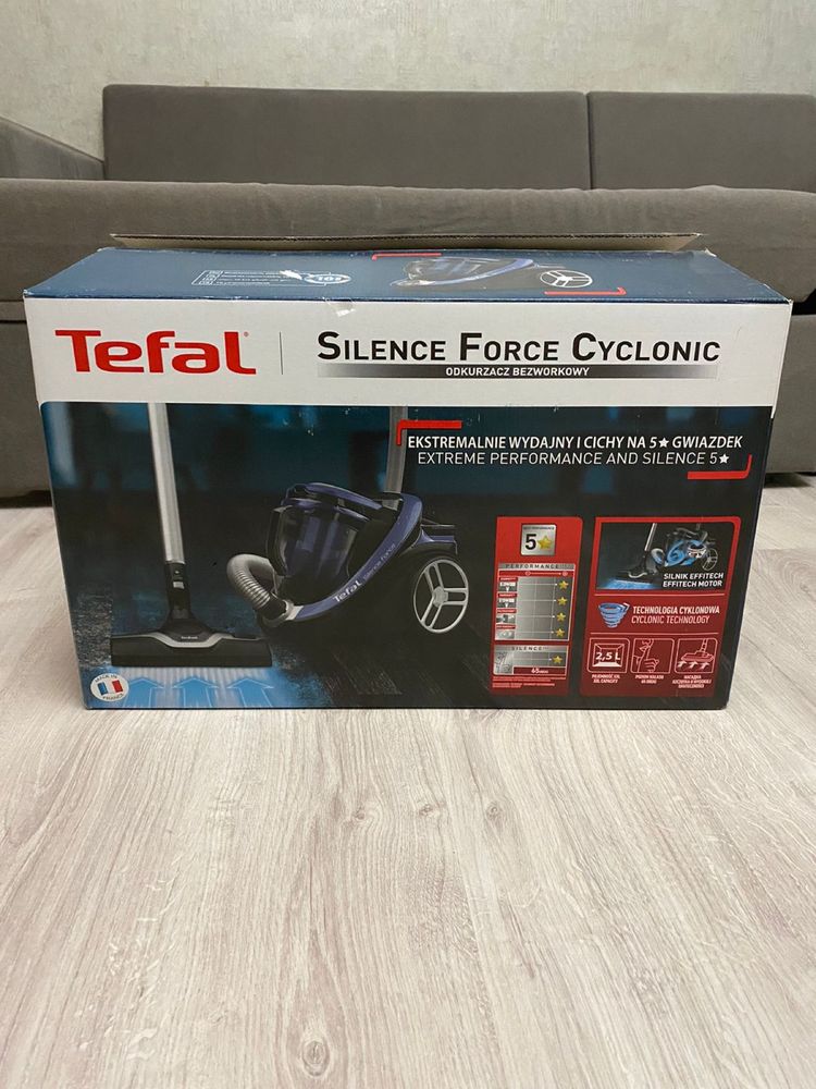 Продам пылесос TEFAL