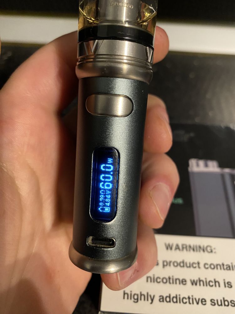 Tigara electronica iStick Pico Plus - atomizor Vaporesso Veco Plis