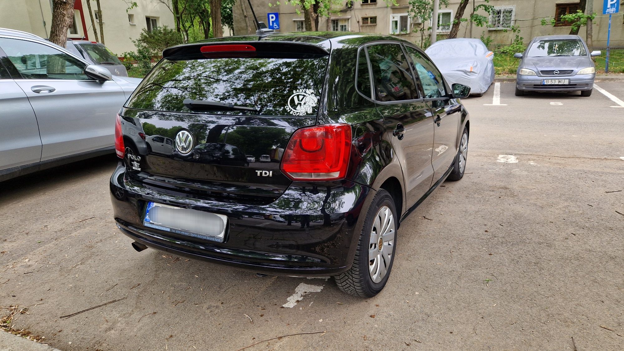 Volkswagen Polo 6r