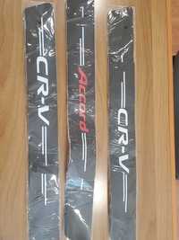 Карбонови стикери за прагове на Honda  Civic  Crv Accord Jazz