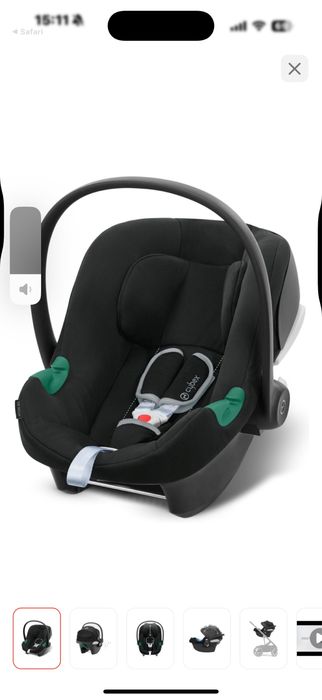 Продаю автокресло Cybex Aton B2 i-Size 0+