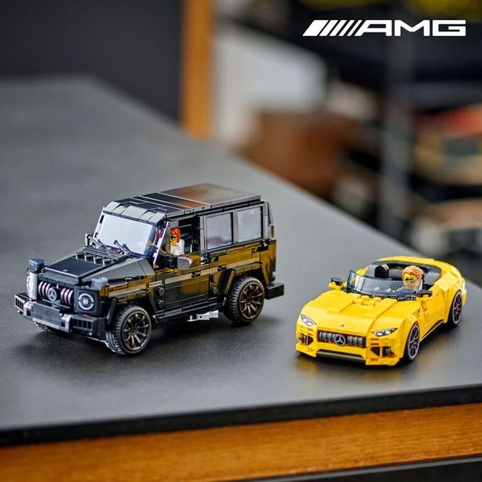 lego gelik + sl 63 orginal