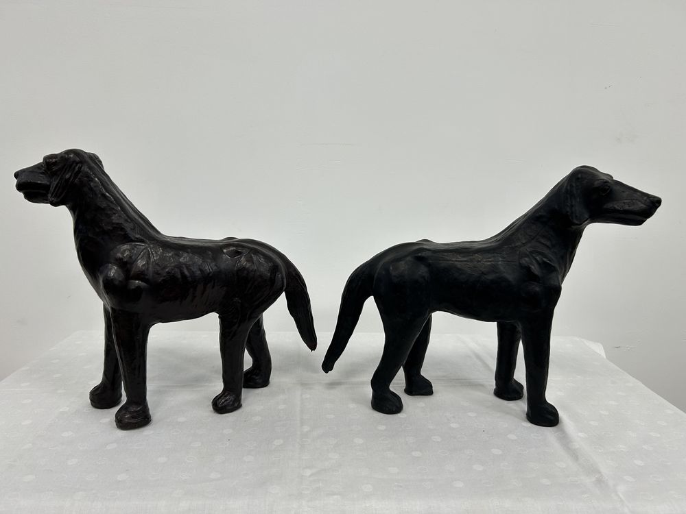 Статуетки кучета от Paper Mache Р131