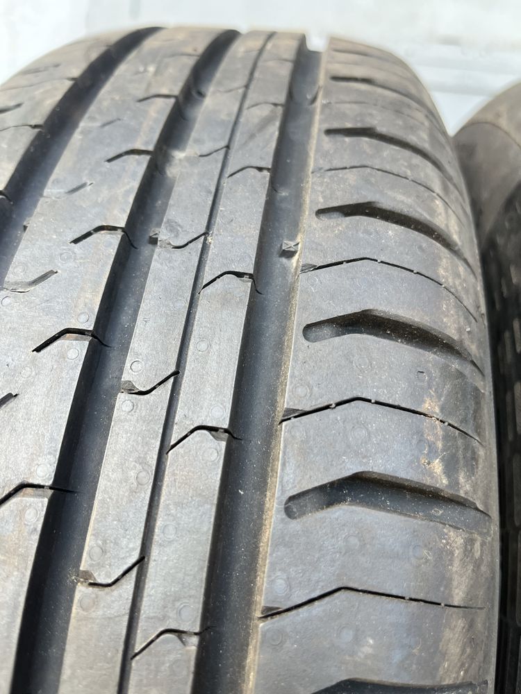 4 бр. летни гуми 185/70/14 Continental 7,5 mm DOT 1518