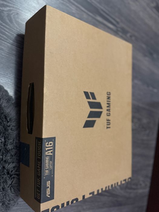 ASUS TUF Gaming A16 - Ca nou!