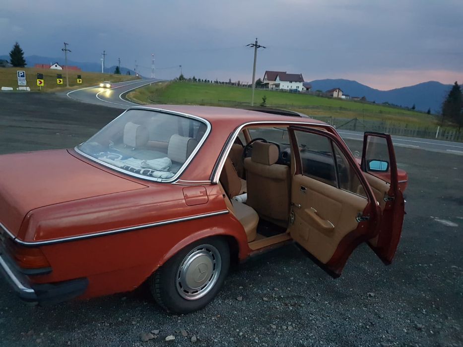 Mercedes w123 cobra