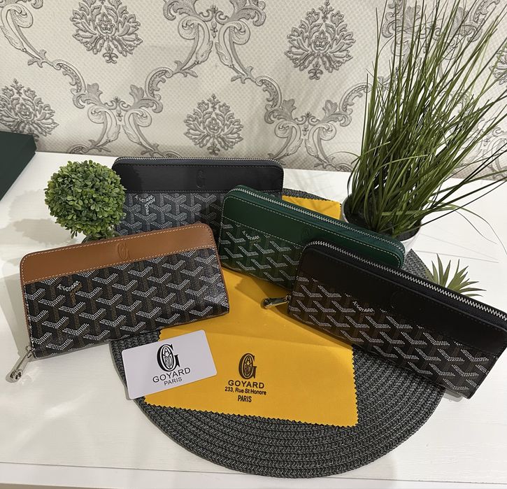 Goyard Matignon Mini/Large Wallet(Authentic)