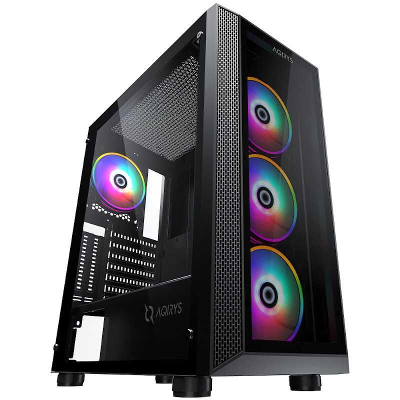 Gaming PC intel i7/  RAM 16GB / placa video 4GB SSD 240GB